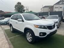 A picture of Kia Sorento 1st body 2013 model Unpainted Accident free Price