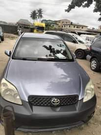 A picture of First body Toyota Matrix 2005 with sound engine gear ac