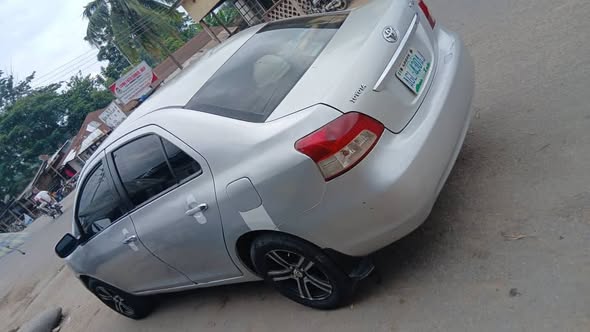 A picture of Toyota yaris