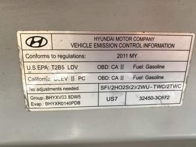A picture of Hyundai Genesis