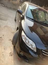 A picture of Toyota corolla 2009 4plug Nigeria used Engine Gear Ac Documents