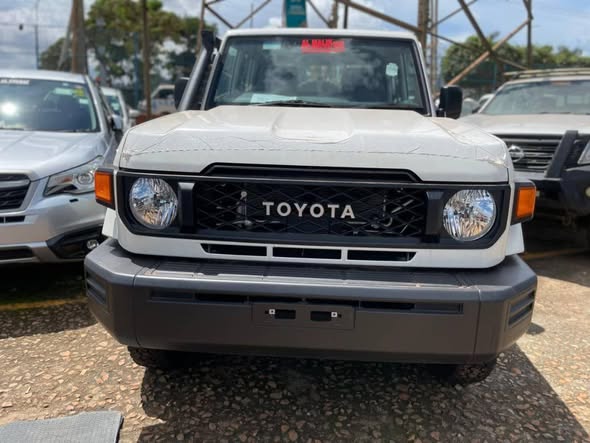 toyota land cruiser
