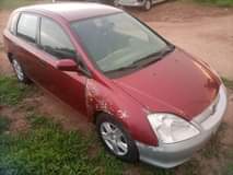 A picture of Abuja deal Sharp manual drive Honda Civic for sale