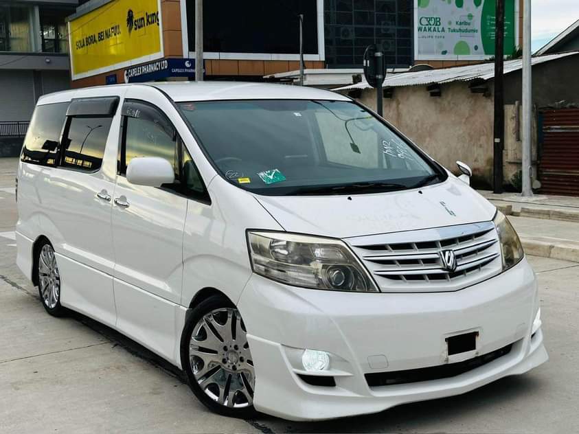 toyota alphard
