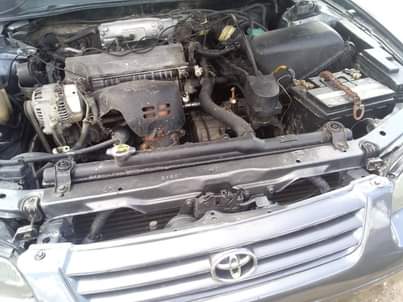 A picture of Toyota camry