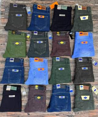 A picture of Jeans plain