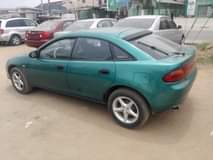A picture of Registered Mazda 323