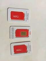 A picture of Airtel money agent line