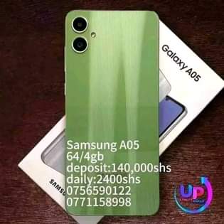 A picture of Samsung phones