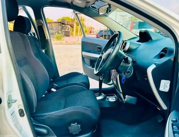 A picture of Toyota IST