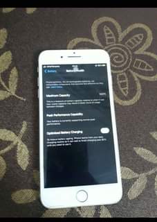 A picture of IPhone 7plus