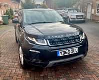 range rover evoque