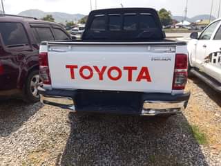 A picture of REGISTERED HILUX