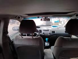 A picture of Reg Honda civic 09