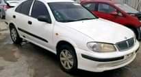 A picture of Nissan sunny for sale at Lagos state 600 000 everything