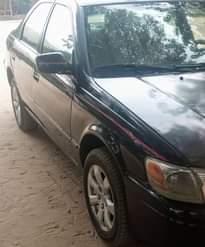 A picture of Toyota Camry tiny light with nothing to fix It s