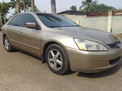 A picture of 2005 Honda Accord EOD 2005 Nigerian used