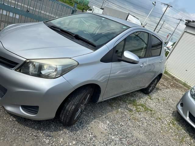 A picture of 2011 Toyota Vitz