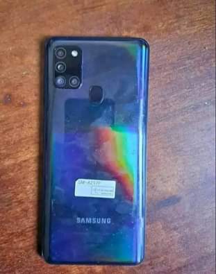 A picture of Samsung A21s