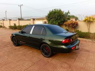 A picture of Toyota Corolla Kwame