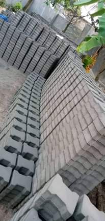 A picture of PAVERS