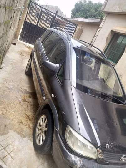 A picture of Opel Zafira