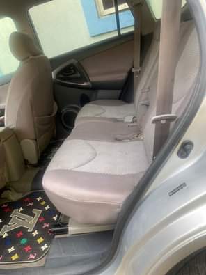 A picture of Toyota Rav4 2007 model registered but not used Used by