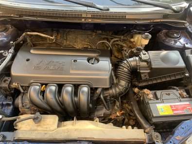 A picture of Belguim grade Toyota Corolla 2007 model First body Sound and