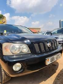 A picture of TOYOTA KLUGER
