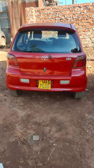 used toyota vits