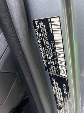 A picture of Gwagon G63 2016 bought brand new extremely clean with original