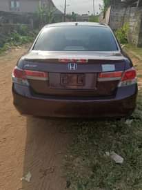 A picture of 2010 Honda accord