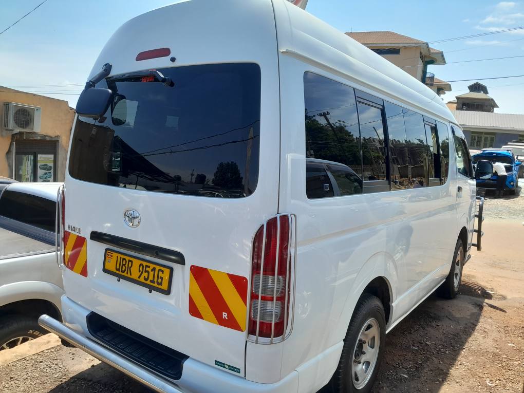 A picture of Toyota Hiace Drone High Roof 83M UGX