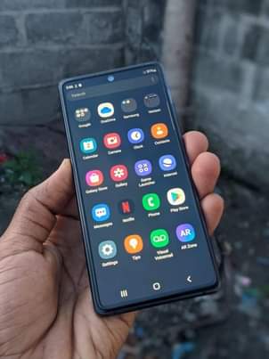A picture of Samsung s20 Fe 5g