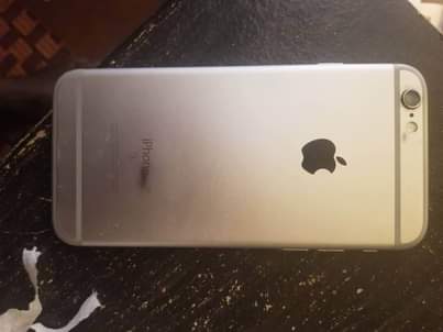 A picture of IPhone 6s