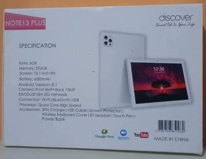 A picture of Tablet discover