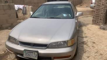 A picture of Honda accord