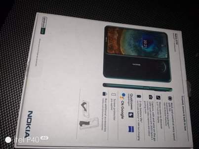 A picture of Nokia x10