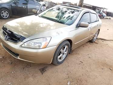 A picture of Honda accord 2004 model for sale Super Clean body and
