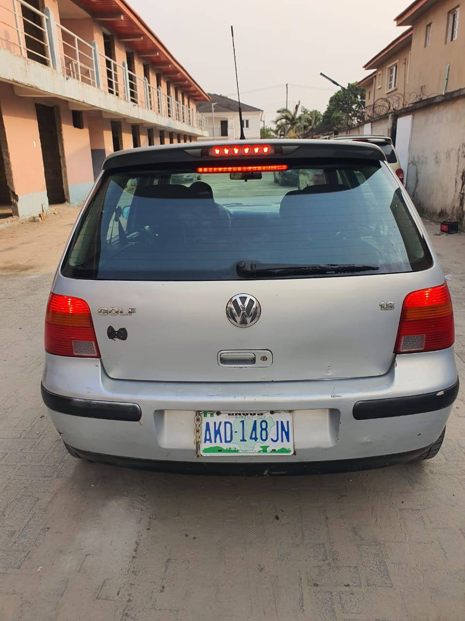 A picture of Golf 4