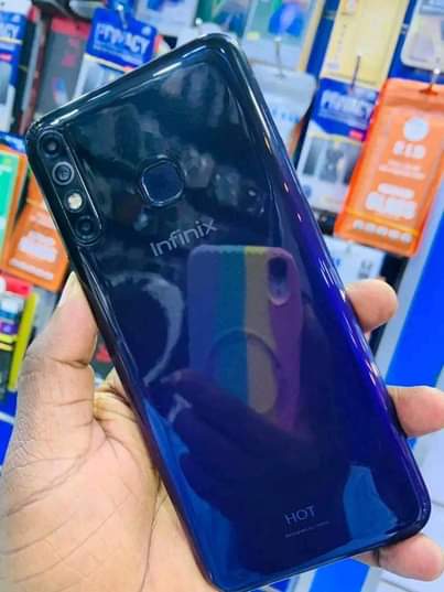 A picture of Infinix Hot 8