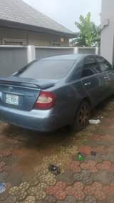 A picture of V6 Camry big daddy 2005 engine has issues not moving