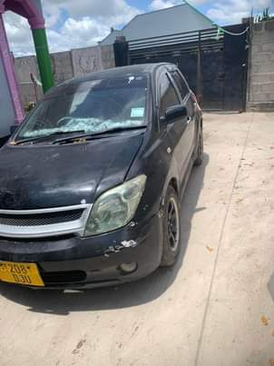 A picture of Toyota IST