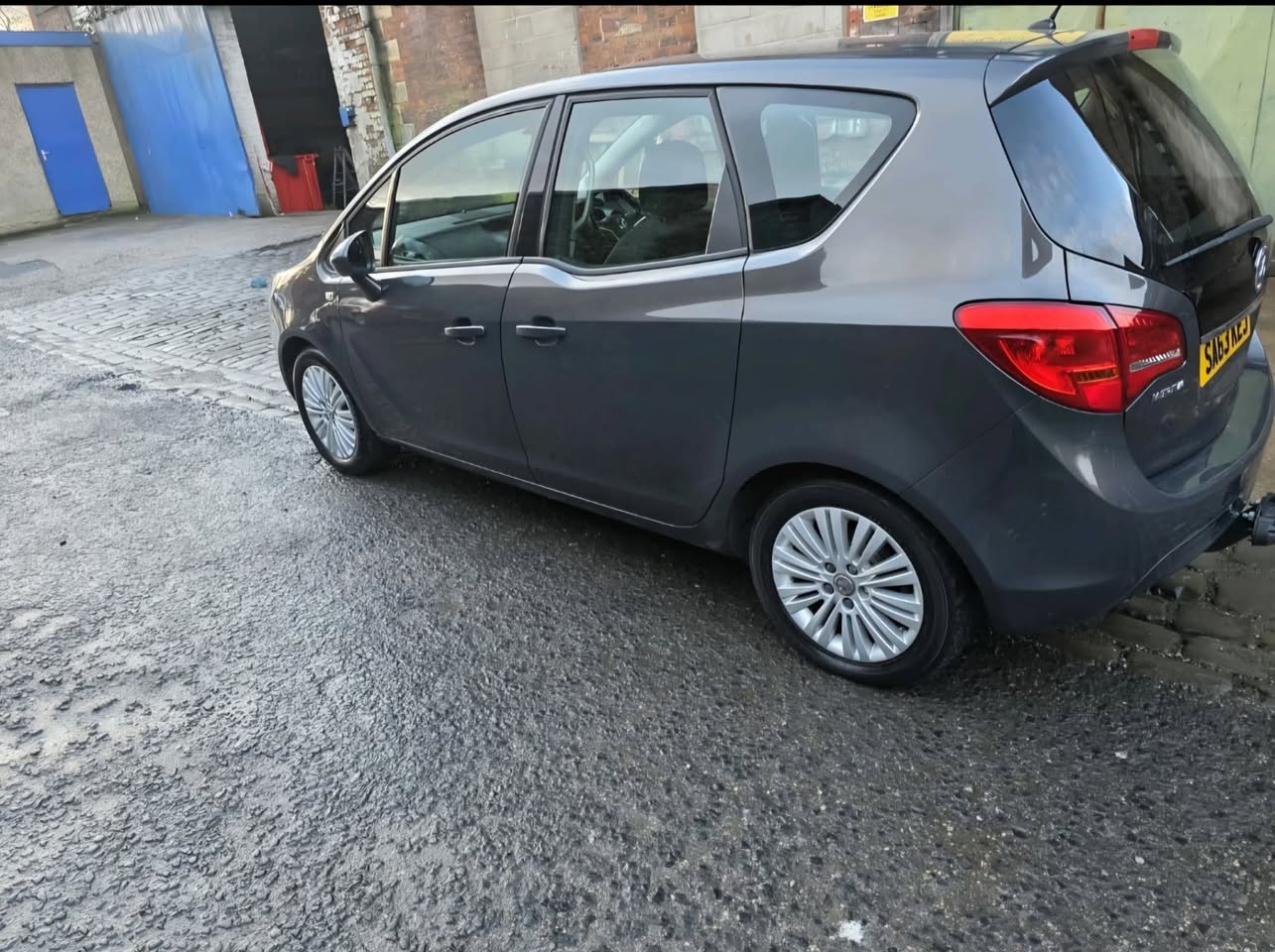 vauxhall meriva