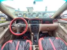 A picture of 1 5m Toyota Corolla AC Chilling Smooth 4 Plug Engine