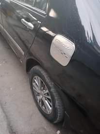 A picture of 05 06 Toyota Corolla Engine Gear Ac frezing body painted