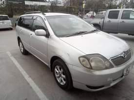toyota fielder