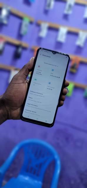 A picture of Vivo Y16