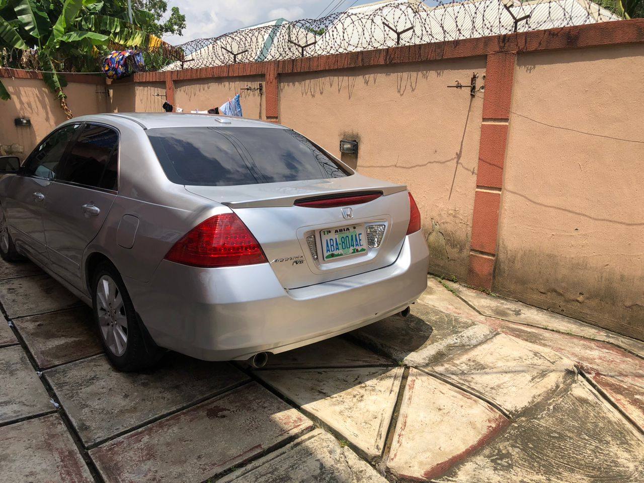 A picture of Honda accord 2006 v6 Tok standard