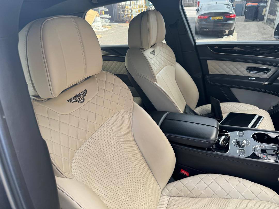 A picture of Bently Bentayga V12 Petro engine 2017 model 1 5 bn